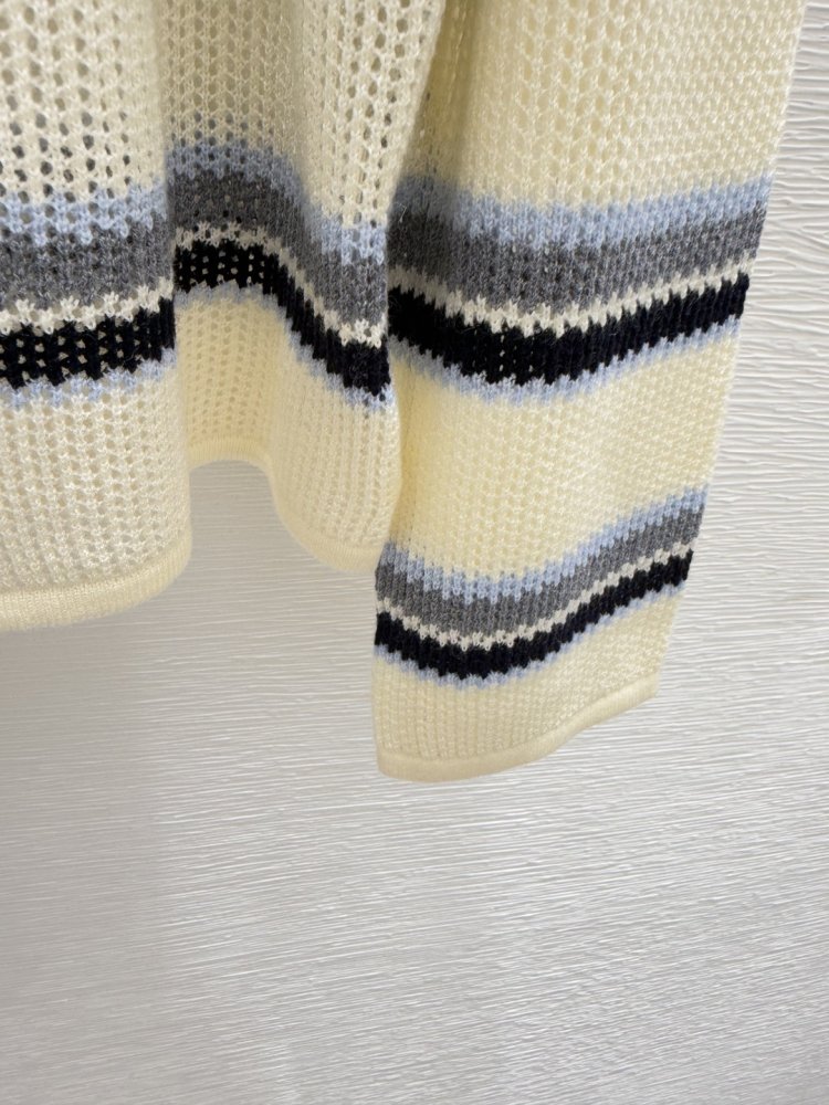 Вязаный кардиган с длинными рукавами фото 8