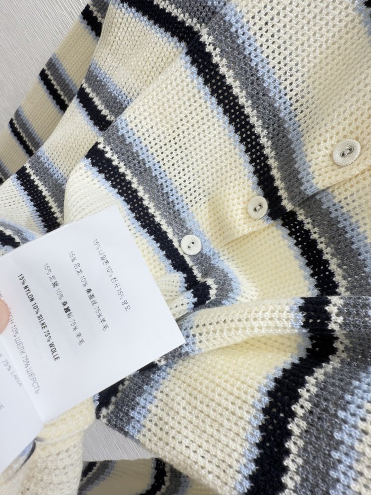 Вязаный кардиган с длинными рукавами фото 9