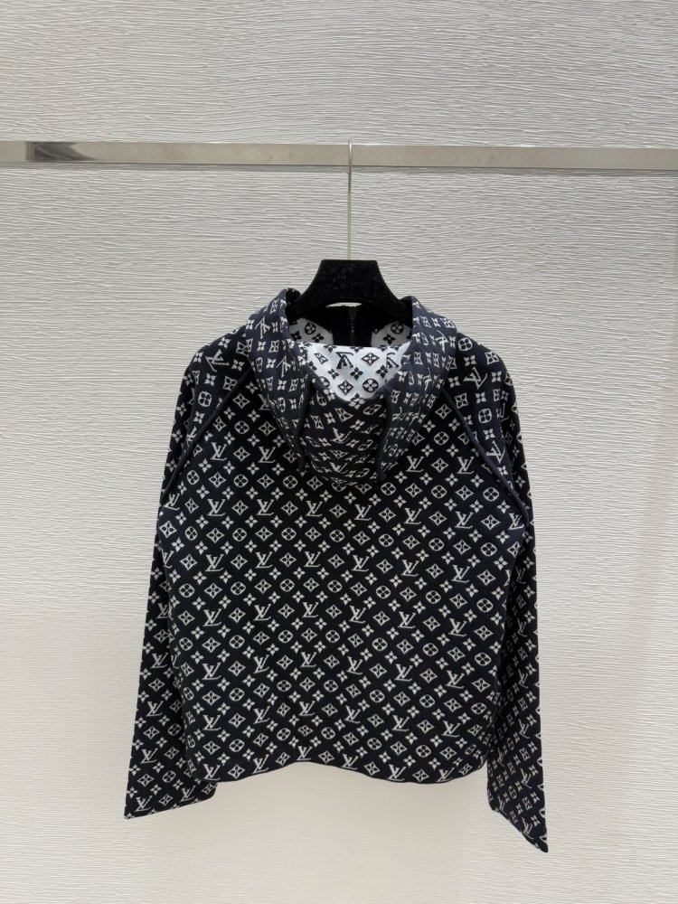 Вязаный кардиган с капюшоном и длинными рукавами фото 2