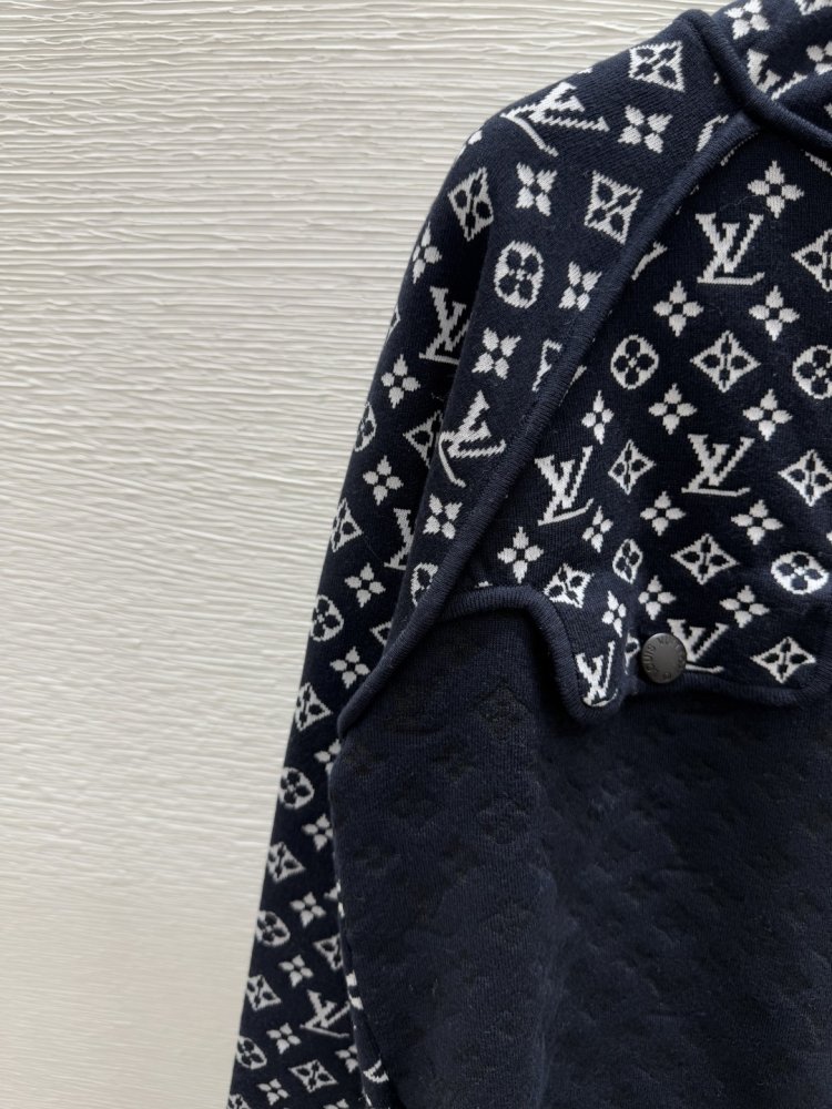 Вязаный кардиган с капюшоном и длинными рукавами фото 6