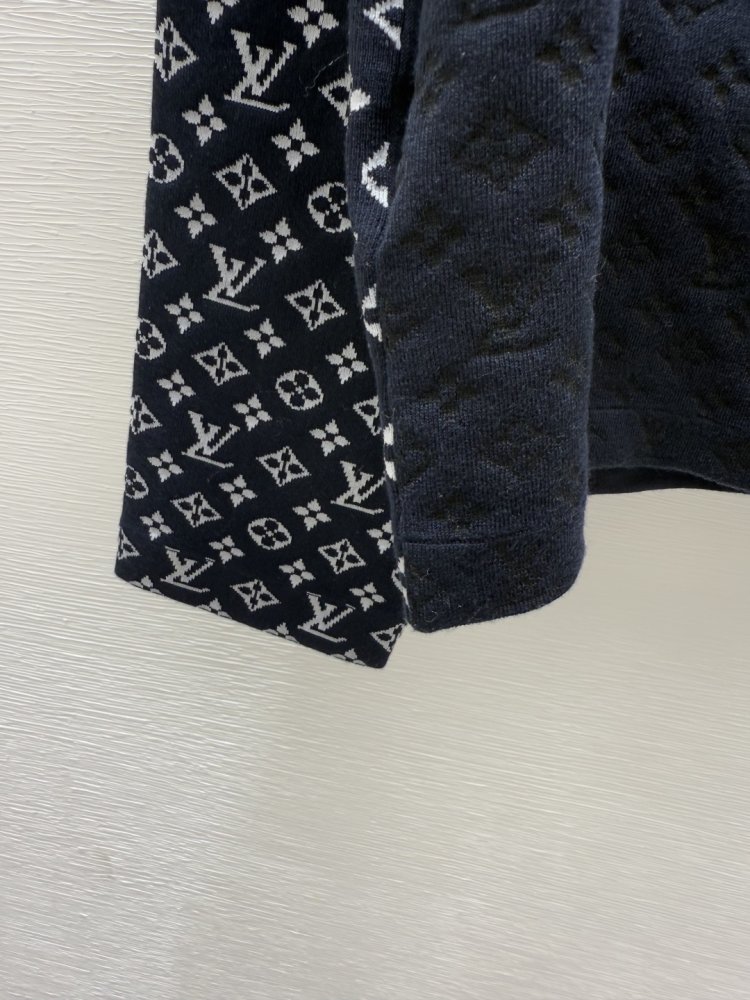 Вязаный кардиган с капюшоном и длинными рукавами фото 8