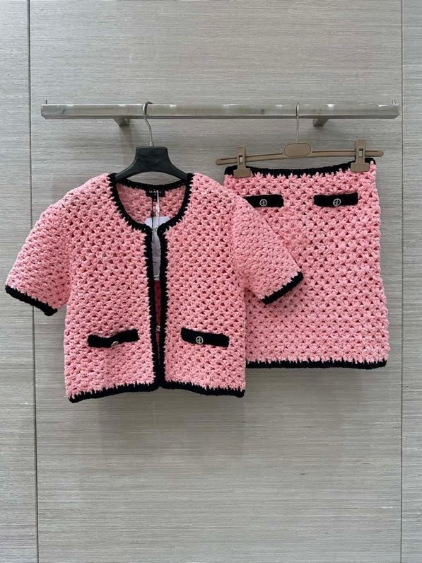 Вязаный кардиган с короткими рукавами фото 3