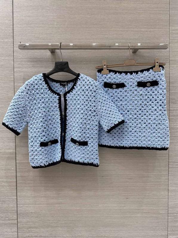 Вязаный кардиган с короткими рукавами фото 9