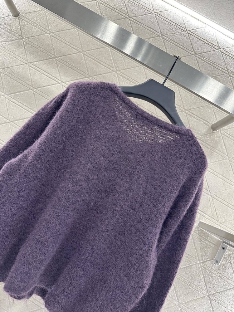 Вязаный кардиган со стразами фото 4