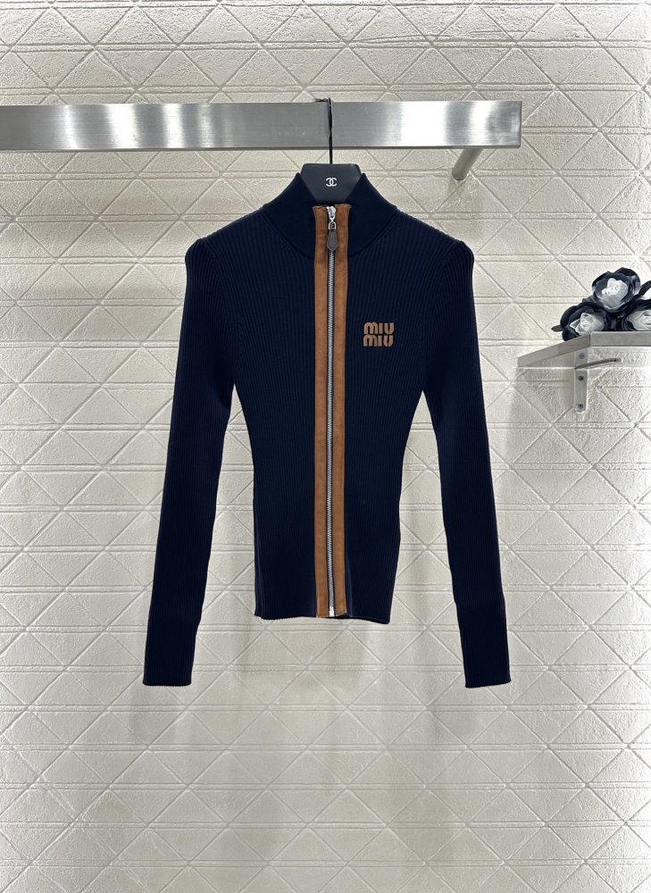 Вязаный кардиган женская