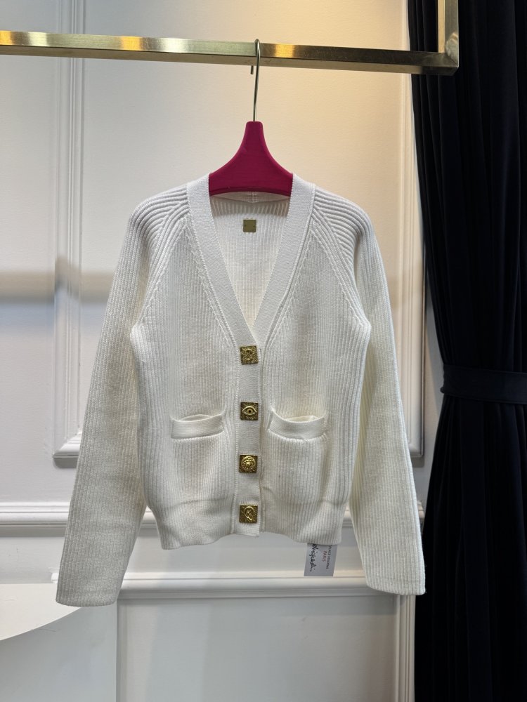 Вязаный кардиган женский