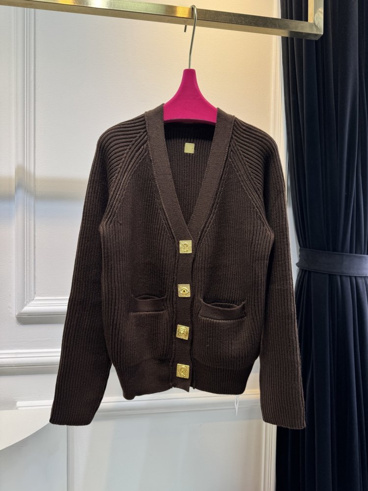 Вязаный кардиган женский