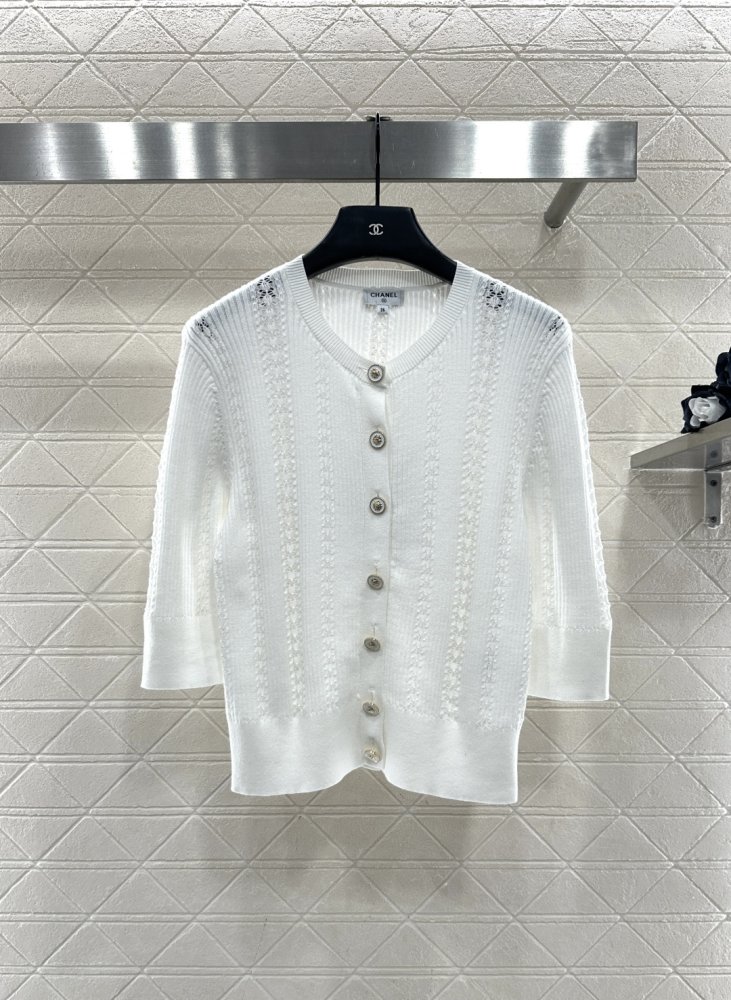 Вязаный кардиган женский