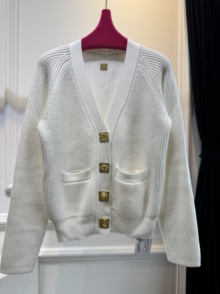 Вязаный кардиган женский фото 2