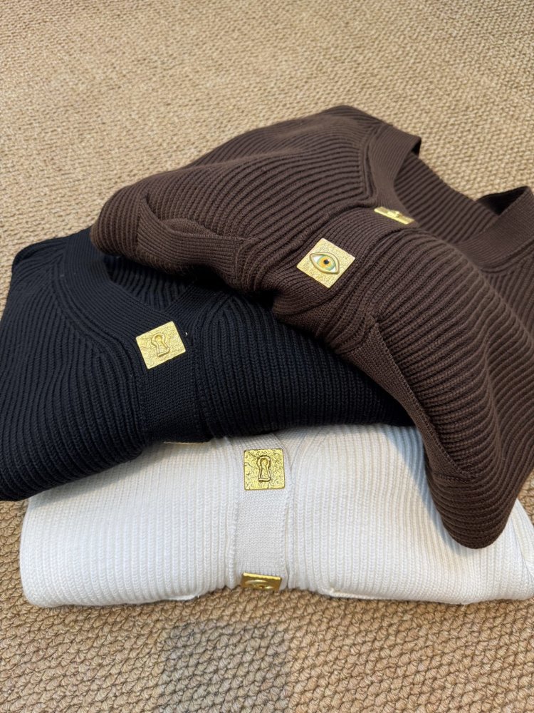 Вязаный кардиган женский фото 2