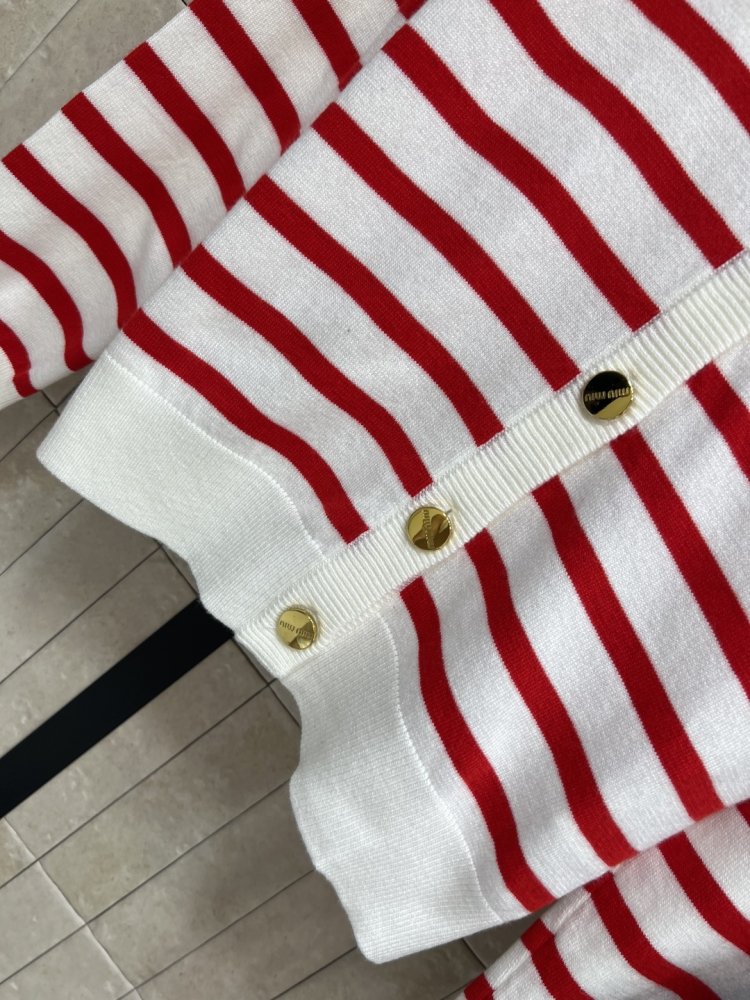 Knitted cardigan female фото 3