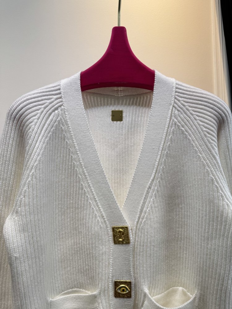 Вязаный кардиган женский фото 3