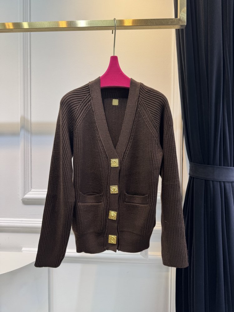 Вязаный кардиган женский фото 3