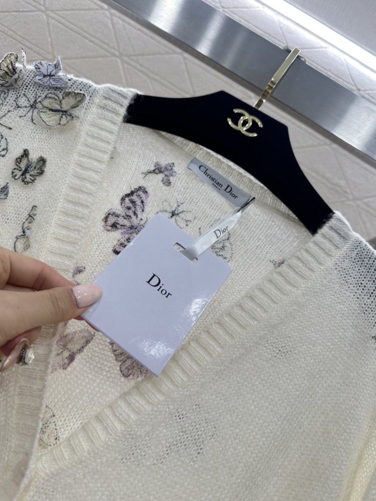 Вязаный кардиган женский фото 3