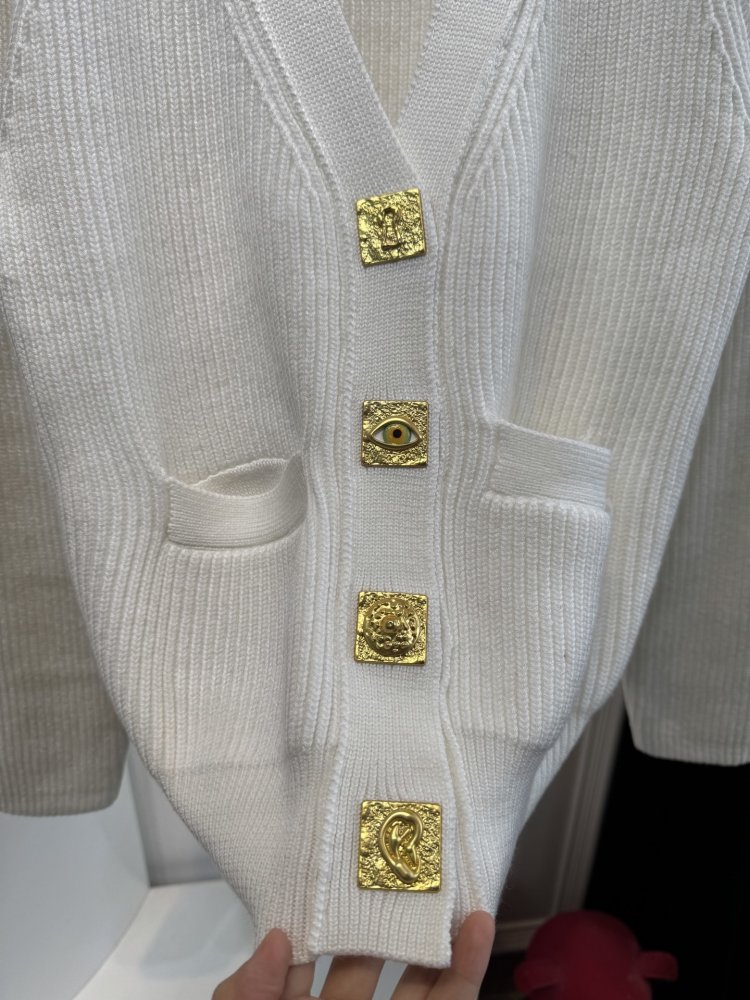 Вязаный кардиган женский фото 4