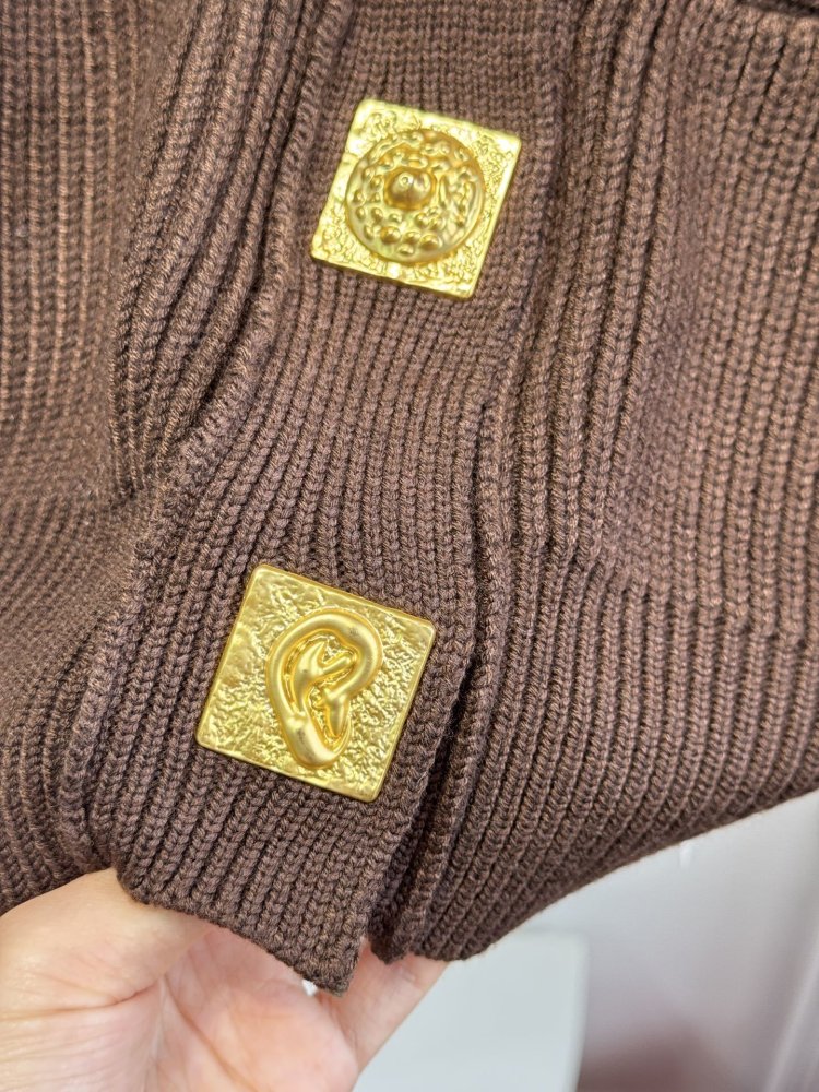 Вязаный кардиган женский фото 4