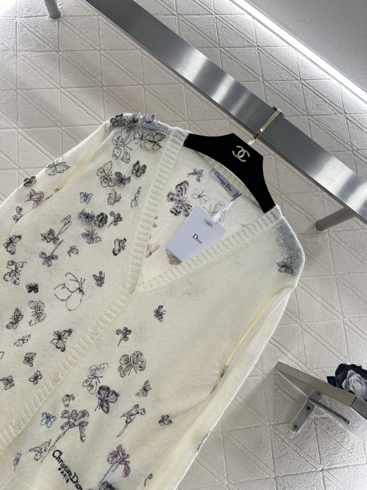 Вязаный кардиган женский фото 4