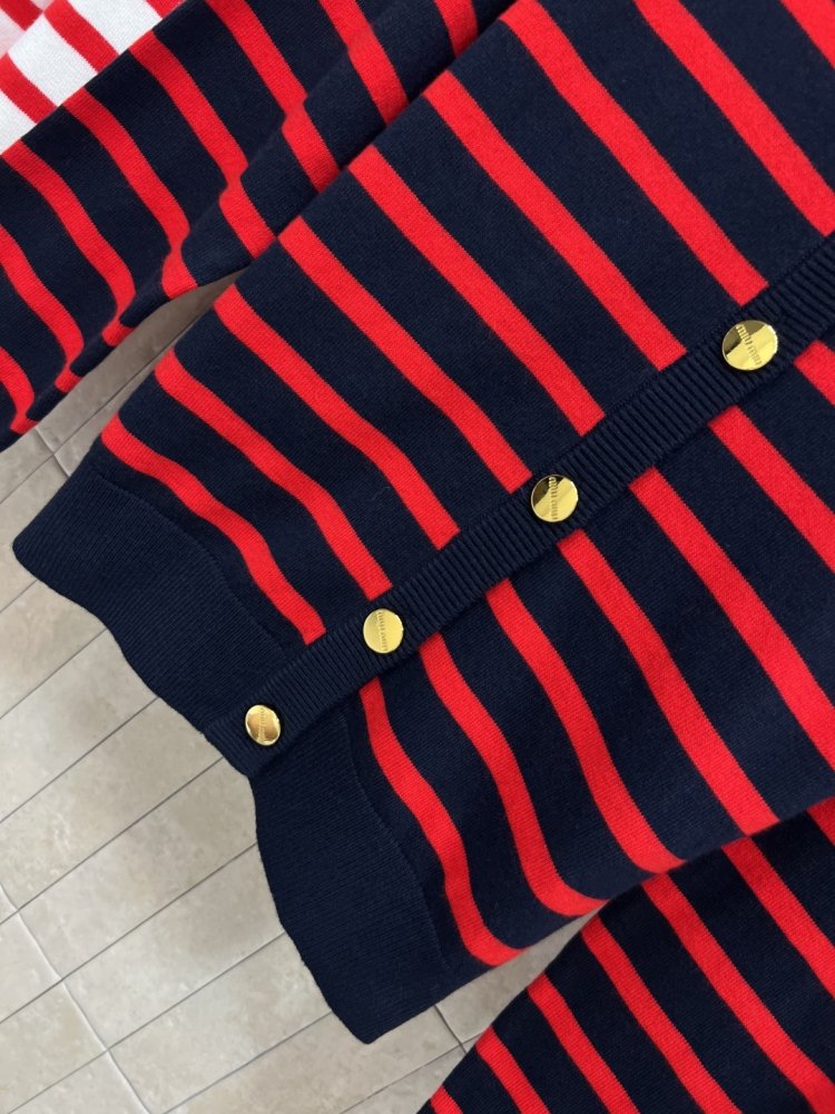 Knitted cardigan female фото 5