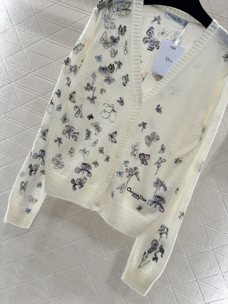 Вязаный кардиган женский фото 5