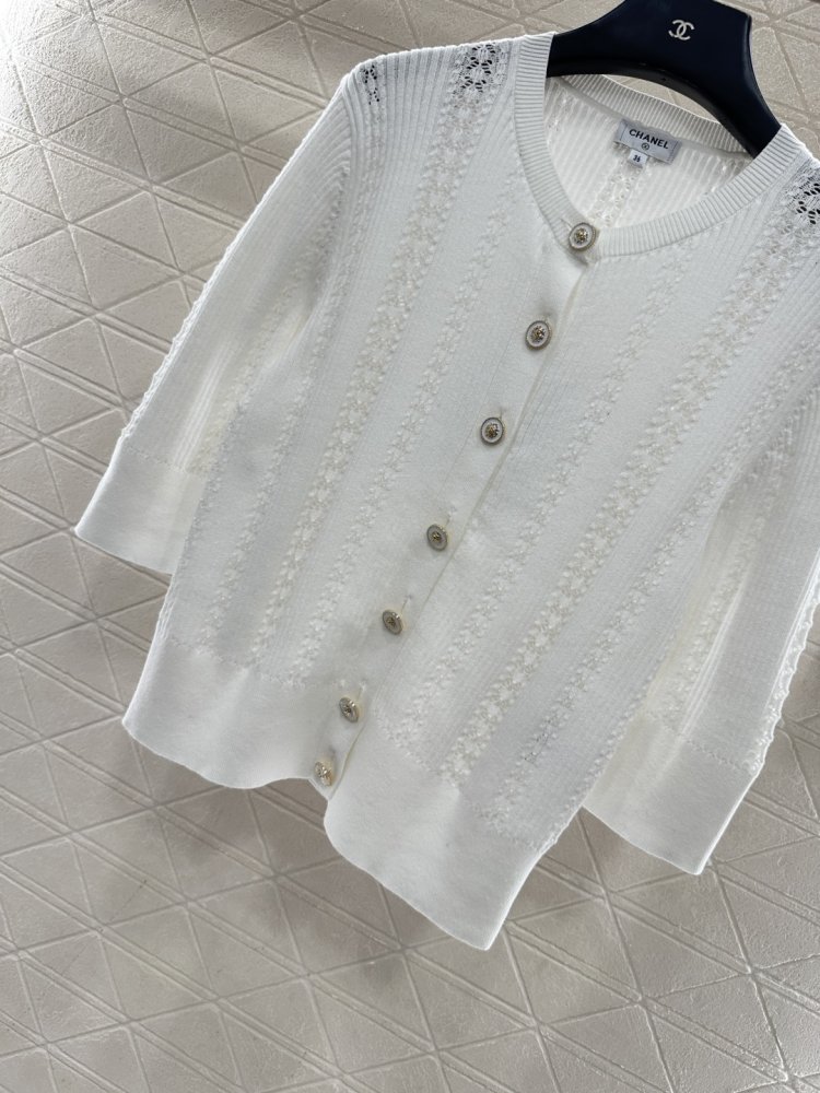 Вязаный кардиган женский фото 5