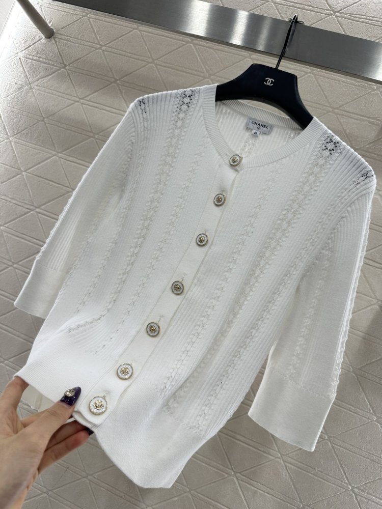 Вязаный кардиган женский фото 6