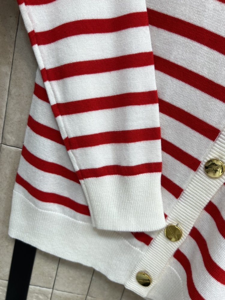 Knitted cardigan female фото 7