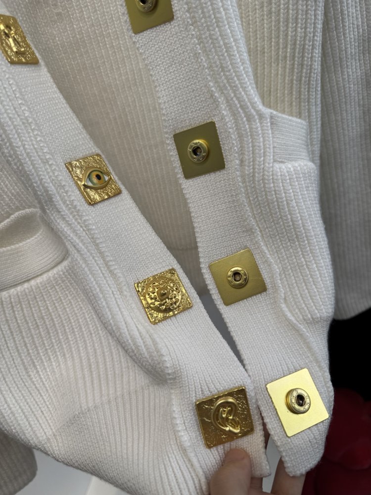 Вязаный кардиган женский фото 7