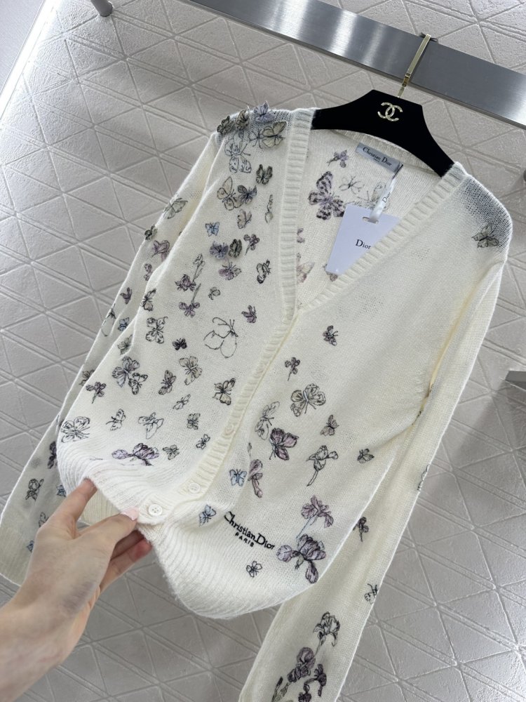 Вязаный кардиган женский фото 8