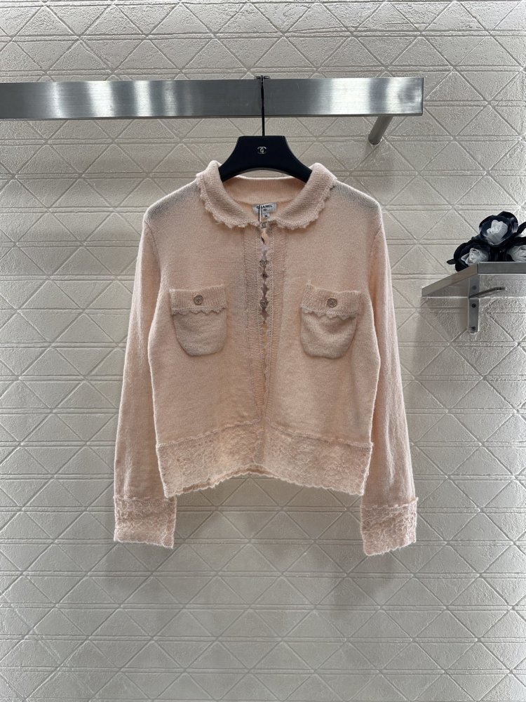 Вязаный кардиган