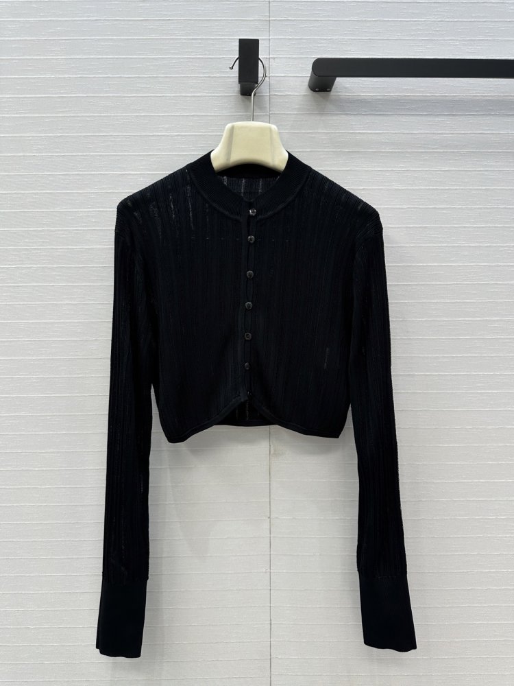 Вязаный кардиган