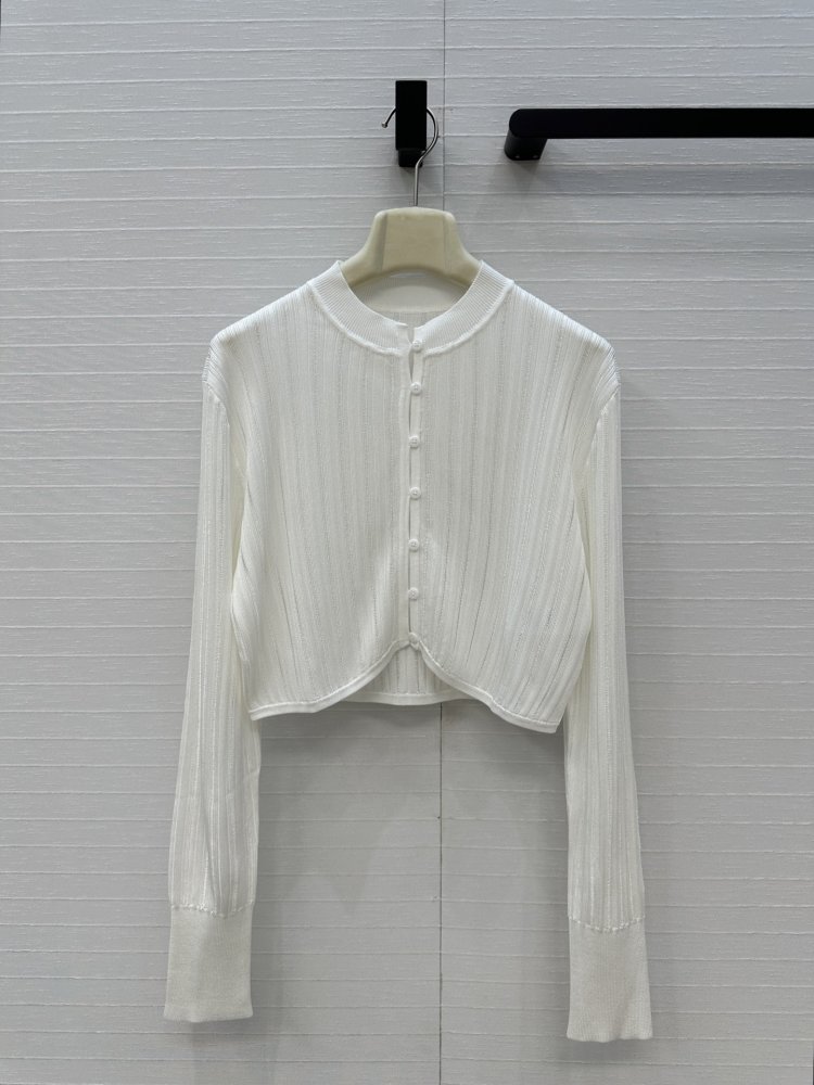 Вязаный кардиган