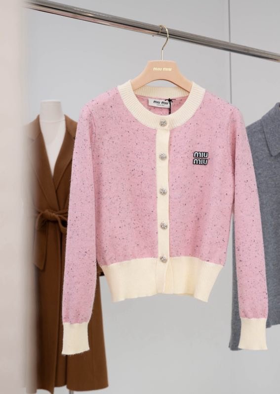 Вязаный кардиган