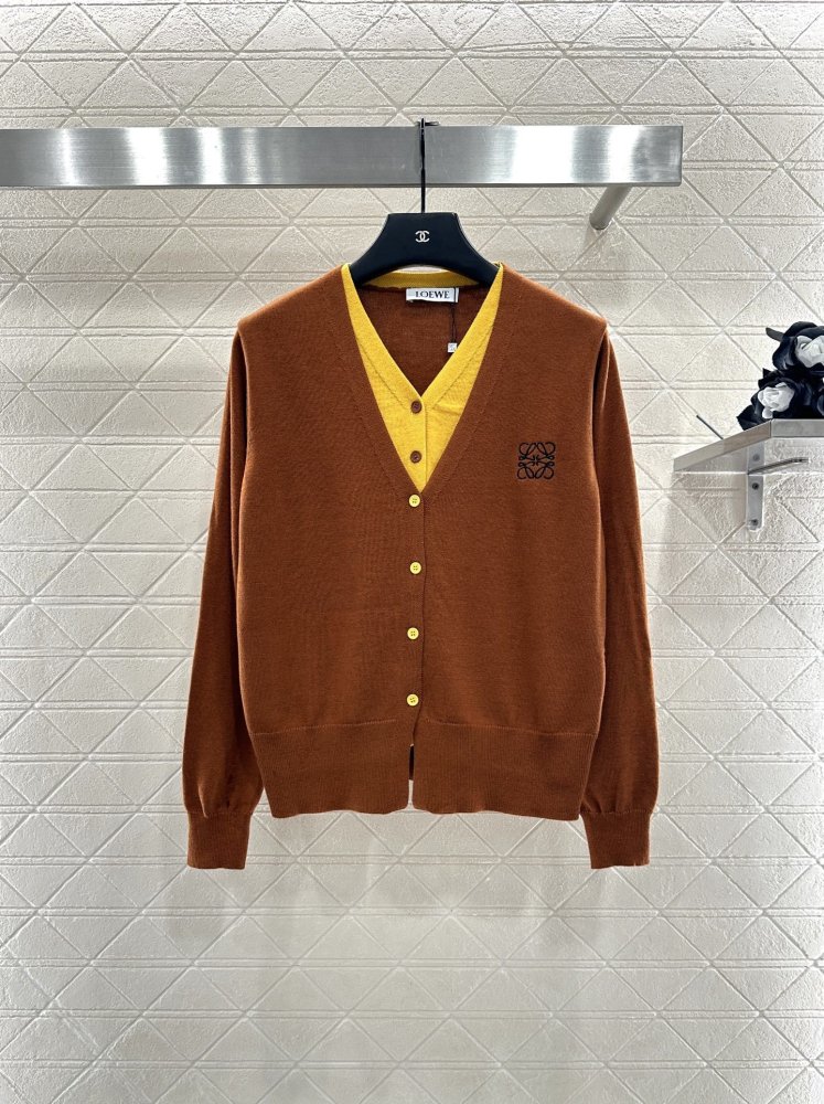 Вязаный кардиган