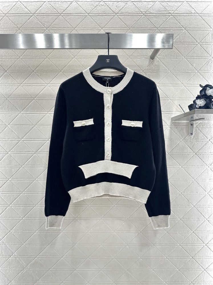 Вязаный кардиган