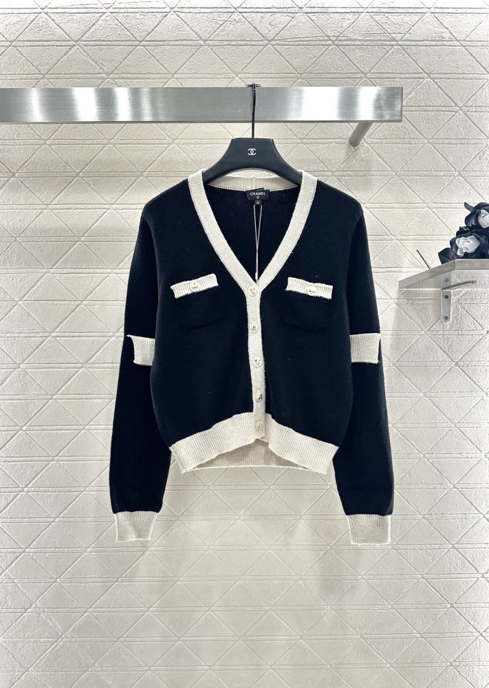 Вязаный кардиган