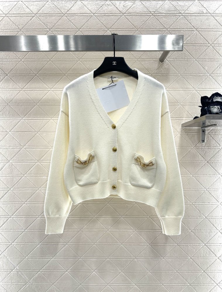 Вязаный кардиган