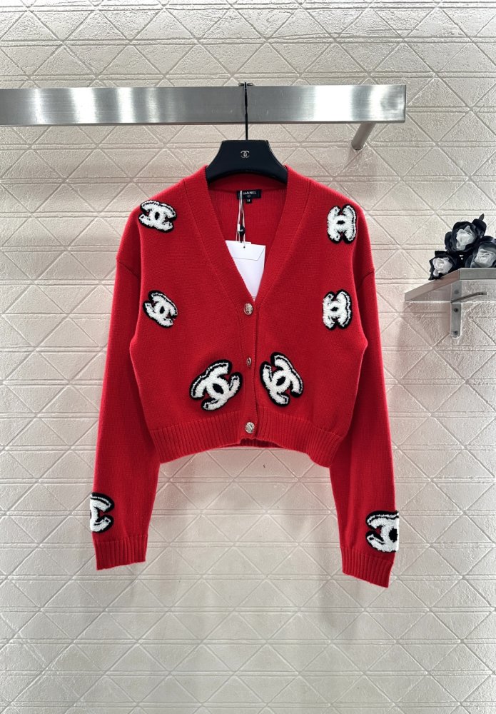 Вязаный кардиган