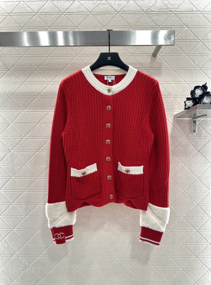 Вязаный кардиган