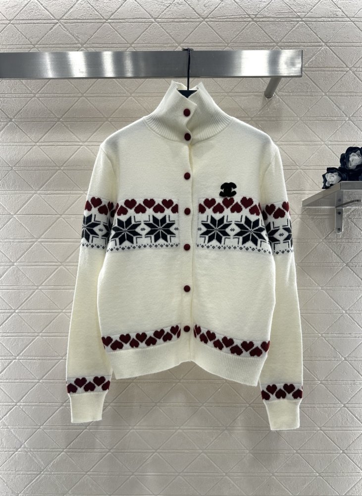 Вязаный кардиган