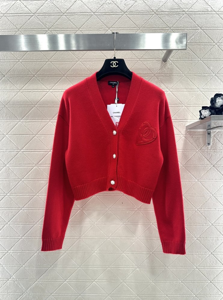 Вязаный кардиган