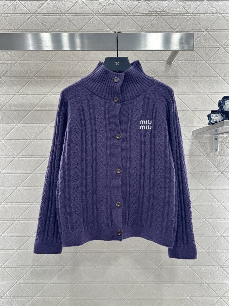 Вязаный кардиган