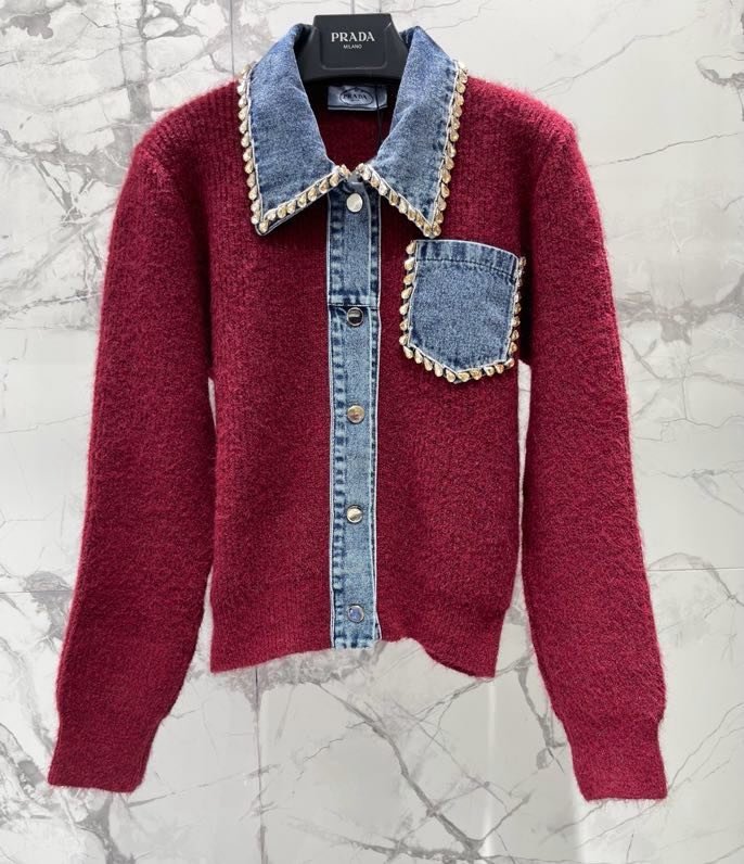 Вязаный кардиган