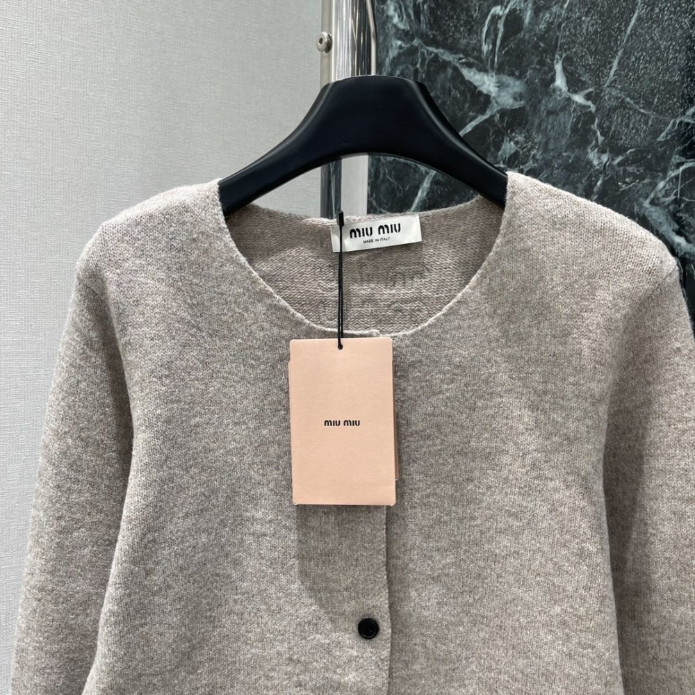 Вязаный кардиган фото 2