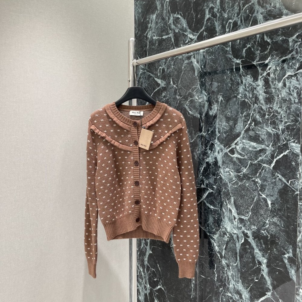 Knitted cardigan фото 2