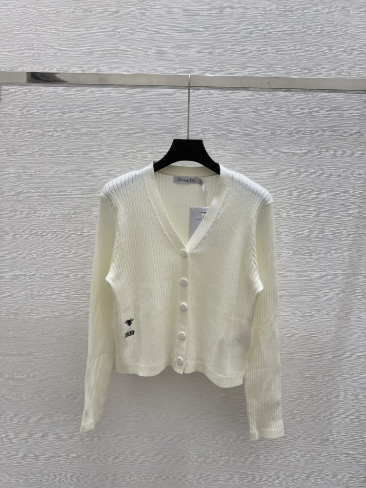 Вязаный кардиган фото 2