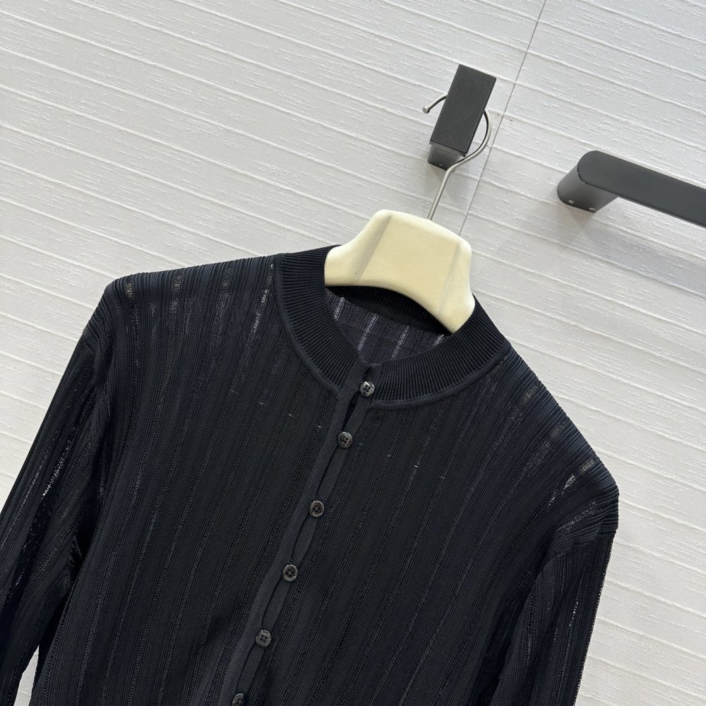 Вязаный кардиган фото 2