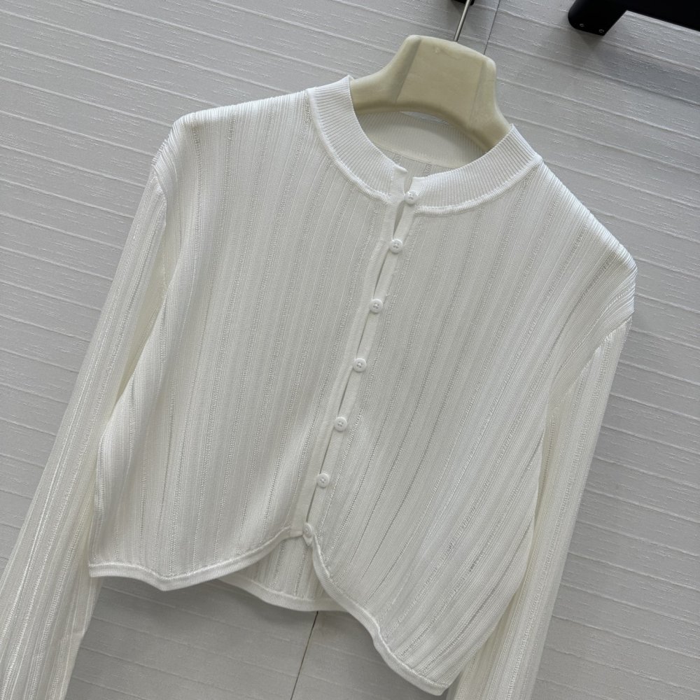 Вязаный кардиган фото 2