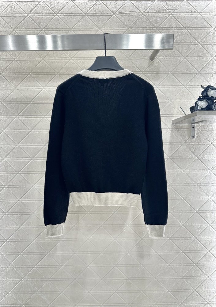 Вязаный кардиган фото 2