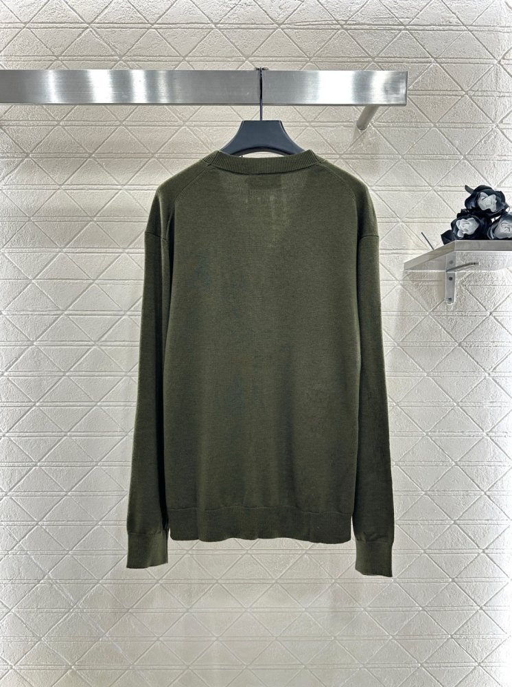 Вязаный кардиган фото 2