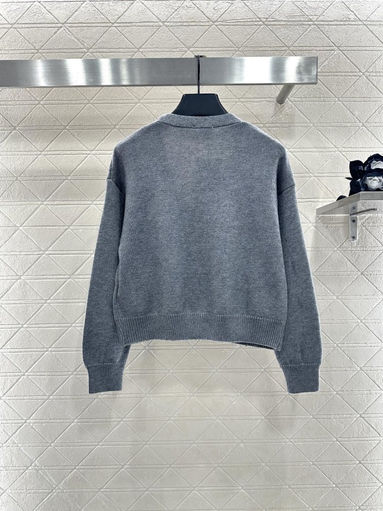 В'язаний кардиган фото 2